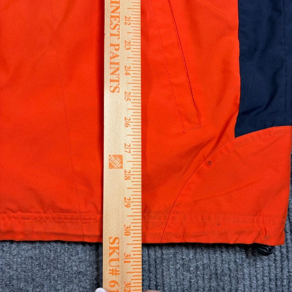 Vesi Sportswear Pullover Men's XL Auburn Tigers Windbreaker Orange Full Zip NCAA